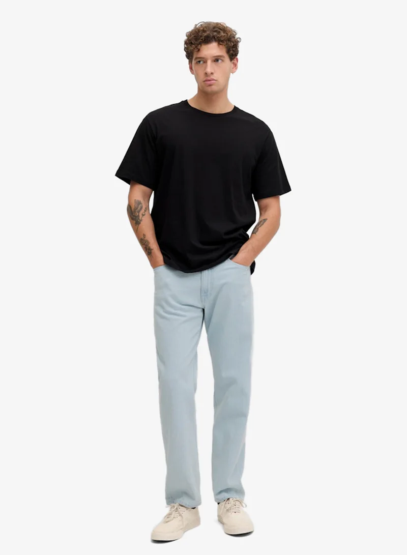 JJ Rebel  Casual Relaxed Fit Jeans for Men | Best Price UAE